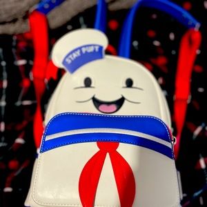 Ghostbusters loungefly backpack